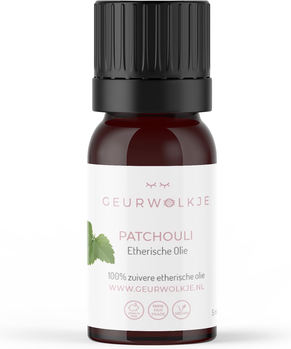 Goedkoopste Patchouli 100 etherische olie 10 ml