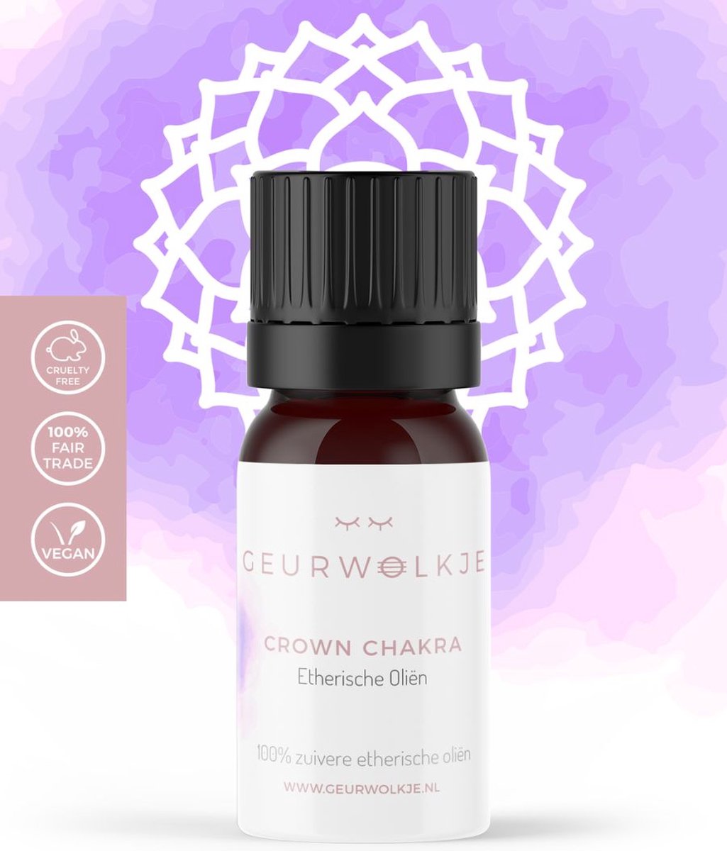 Goedkoopste KROON CHAKRA – Sahasrara 100 etherische olie 5 ml