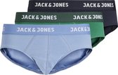 Jack & Jones Heren Slips JACSOLID Briefs 3-Pack Multicolour
