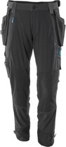 Pantalon de travail Mascot - 17031 - avec poches à clous - noir - 82C50
