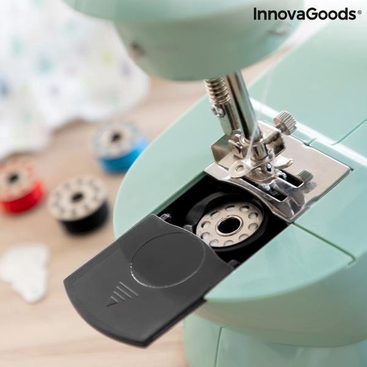 Innovagoods mini naaimachine - Kantoor