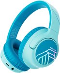 PowerLocus Bobo - Draadloze Koptelefoon voor Kinderen - Bluetooth koptelefoon - 74/85/94dB Volumebegrenzing - Sharing Functie - Blauw