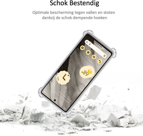 Google Pixel 9a Privacy mat Screenprotector