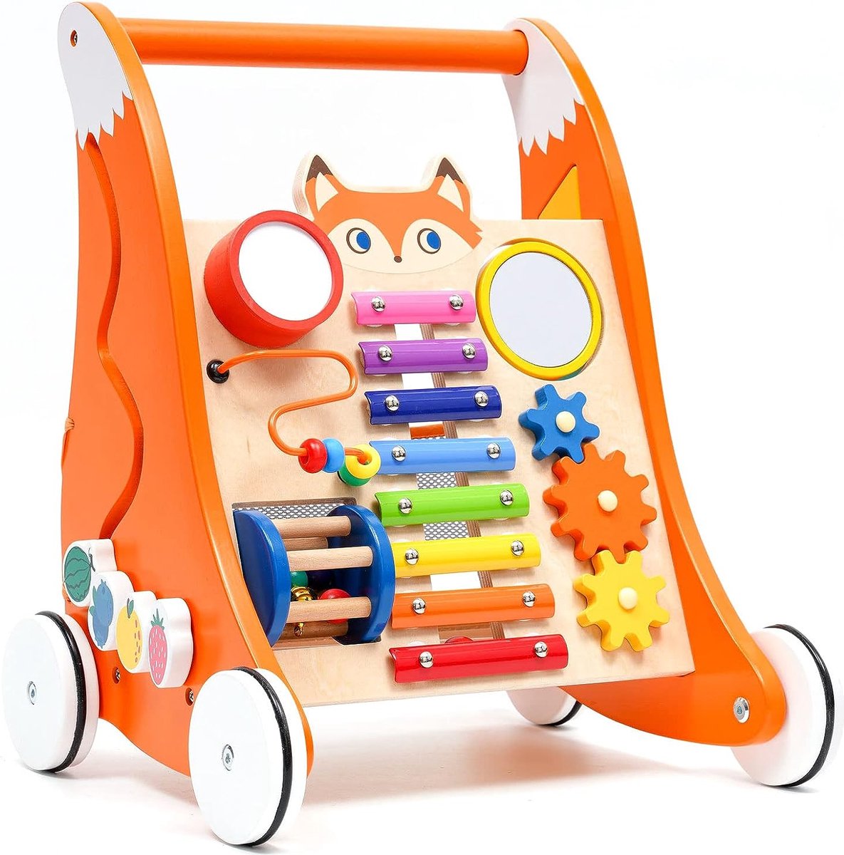 running aid, play and walking carriage, / activiteitsspeelgoed, loophulp, babywalker, speel- en loopstoeltje, Loperwagen
