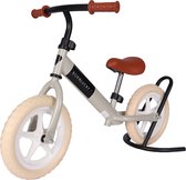Born Lucky Loopfiets / Balance Bike Verstelbaar Stuur & Zadel - Olive