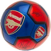 Arsenal voetbal handtekeningen Victory - Maat 5 - rood/blauw