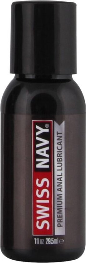 Foto: Swiss navy anaal glijmiddel anal lube 29 5 ml