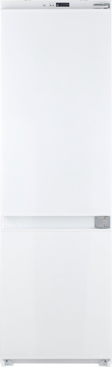 Inventum IKV1788S 178 cm energiezuinige No Frost inbouw koel-vriescombinatie - Koelkast met vriesvak - Stil - Superkoelen - Vershoudlade - 243 liter - Sleepdeur - Wit — afbeelding 7