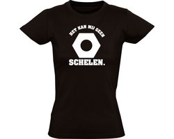 Klusser & Monteur Dames T-shirt - gereedschap - techniek - moederdag - cadeau shirt