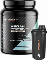 Vegan Protein Piña Colada 908gr + Gratis Shakebeker - Vegan Proteine Poeder - Plantaardig Eiwitpoeder - 30 Servings - Eiwit Shake - Biologisch Erwten Eiwit SALE OP = OP