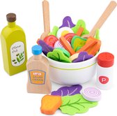 New Classic Toys Speelgoedeten en -drinken - Salade Set