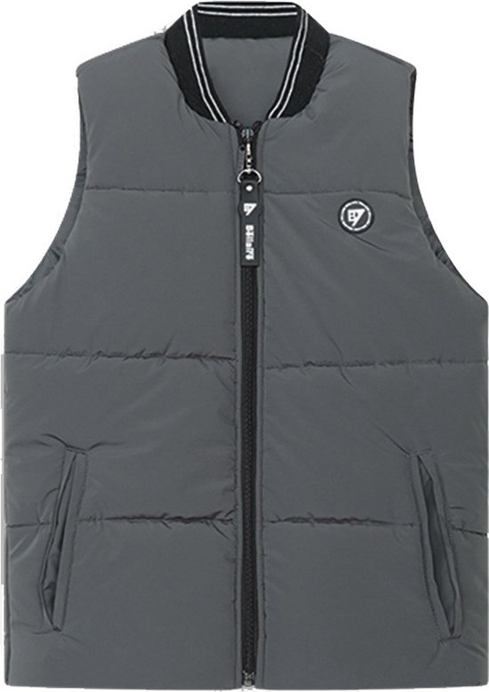 Jongens bodywarmer - Ebony