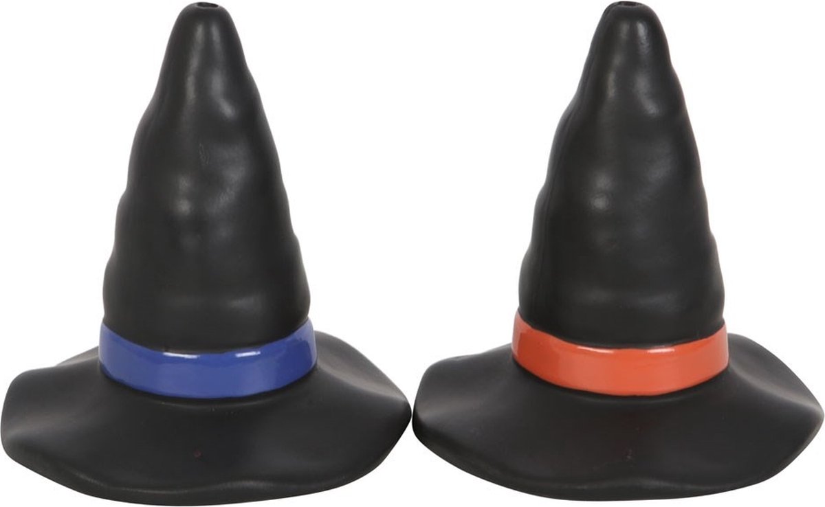 Something Different - Witch Hat Peper en Zoutstel - Multicolours