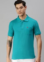 ONN Polo Shirt Katoen Rijk Kleur Groen - Maat XL