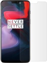 Beschermlaagje - OnePlus 6 - Gehard glas - 9H - Screenprotector
