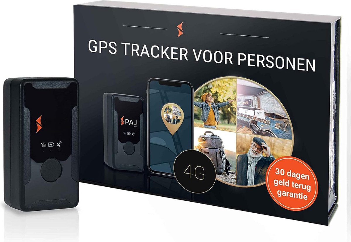 Traceur GPS pour enfants et personnes âgées - y compris bouton d