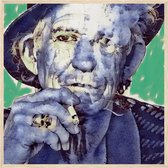 Keith Richards Rolling stones poster groen | Geschikt om in te lijsten | muurdecoratie