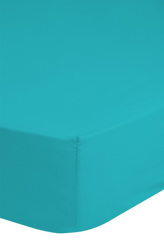 Le linge de Jules Bedlaken hoeslaken, 160 x 200 cm 2 T, puur katoen, 57 draden/cm², rode harten