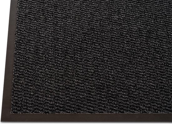 Tapis anti-poussière « Gris foncé »