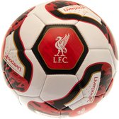 Liverpool voetbal TR - Maat 5 wit