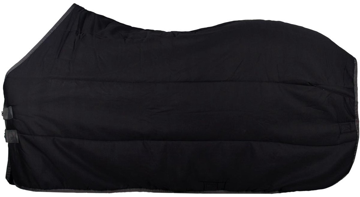 Pagony Onderdeken 100 - Paardendeken - Maat: 195 - Zwart - Nylon
