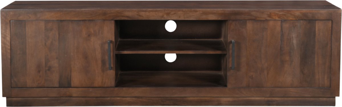 Jaxx TV-meubel Jaxx Brown 150 cm - mangohout - Bruin