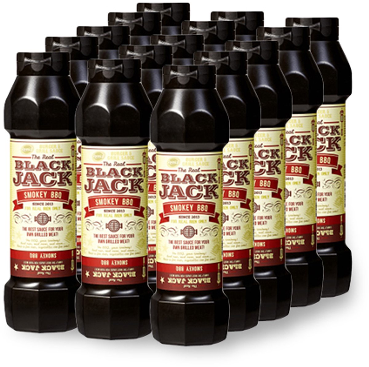 Remia - Burger & Grill Black Jack Smokey BBQ - 15X 800ml