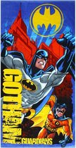 Batman Gotham strandlaken - 70 x 140 cm - Batman en Robin - Katoen