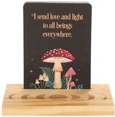 Something Different - Affirmation Cards with Wooden Stand Ornament - Multicolours