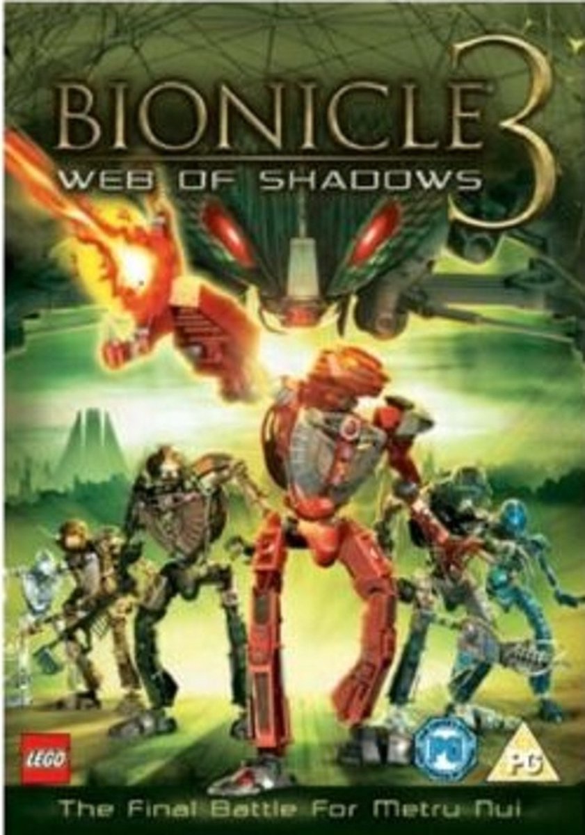 Bionicle 3 - Web Of Shadows [DVD]