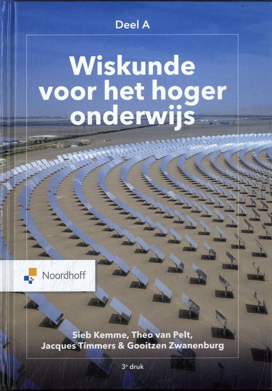 Wiskunde Voor Het Hoger Onderwijs A Wim Groen Boeken Bol