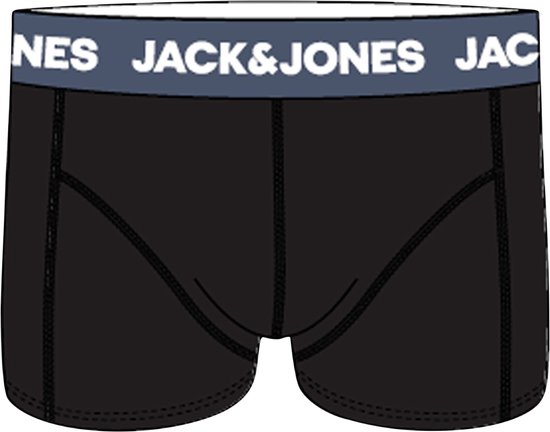 JACK&JONES JACSOLID TRUNKS 5 PACK ON Caleçons Homme - Taille XXL