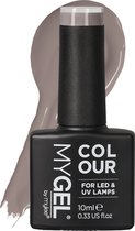 Mylee Gel Nagellak 10ml [Time after time] UV/LED Gellak Nail Art Manicure Pedicure, Professioneel & Thuisgebruik [Autumn/Winter Range] - Langdurig en gemakkelijk aan te brengen