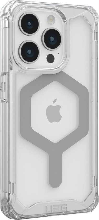 Urban Armor Gear Plyo Magsafe, Housse, Apple, iPhone 15 Pro, 15,5 cm (6.1"), Argent