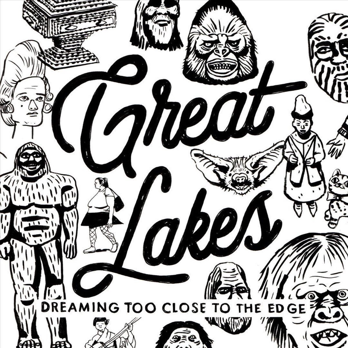 Great Lakes - Dreaming Too Close To The Edge (CD)