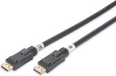 ASSMANN Electronic DisplayPort Anschl.kabel,10m Zwart