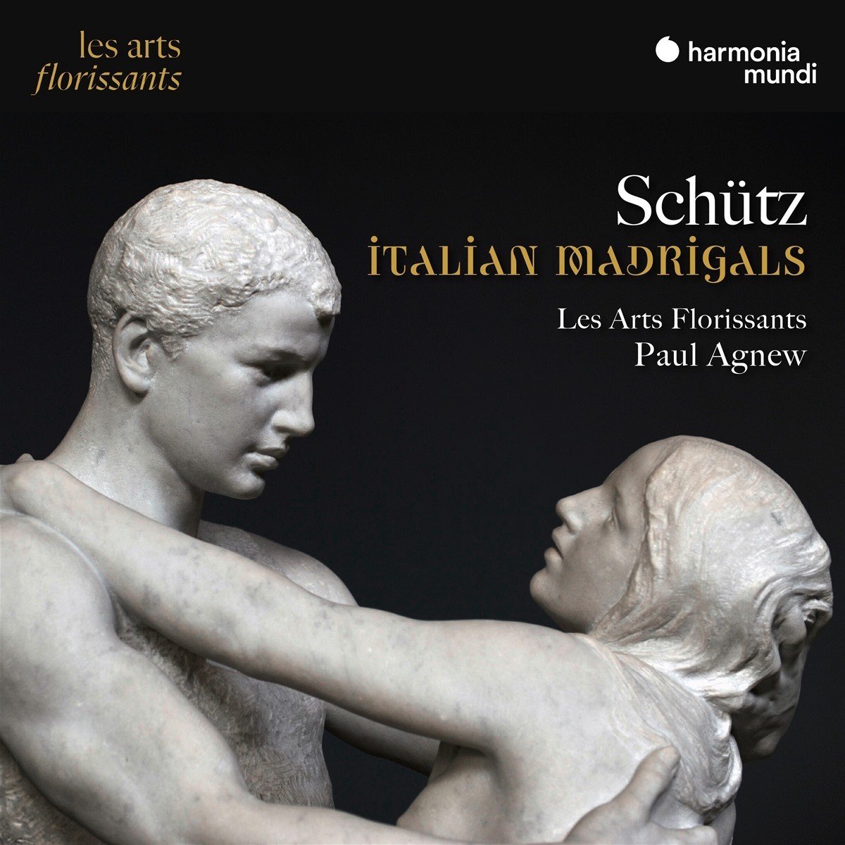 Les Arts Florissants, Paul Agnew - Schütz: Italian Madrigals (CD)
