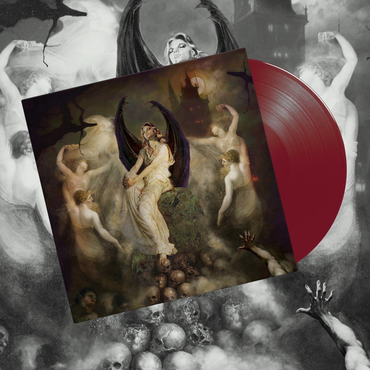 Creeper - Sanguivore (LP) (Coloured Vinyl)