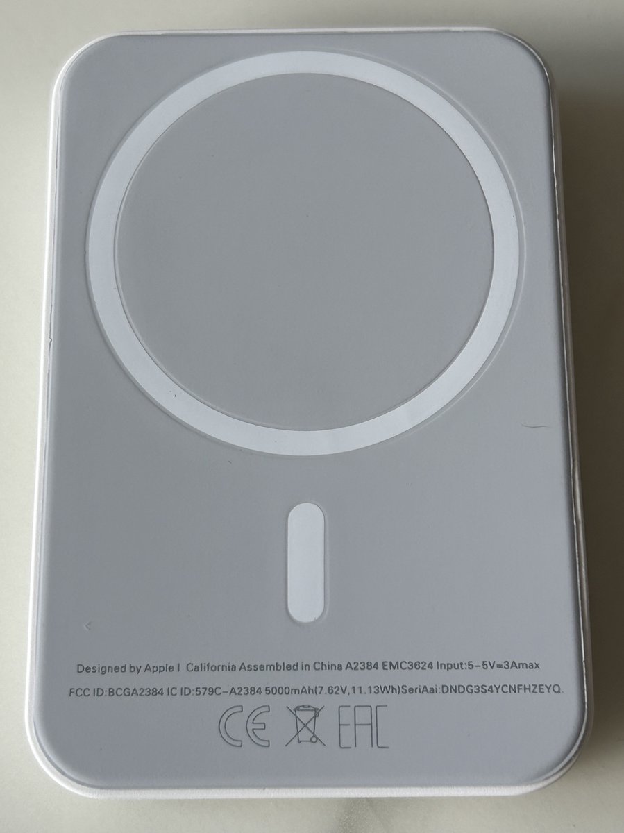 Batterie Externe Magnétique MagSafe Pour IPhone 12 à 16 Pro Max - Charge Rapide 22.5W, Sans Fil Et Filaire (câble Inclus), Portable Et Colorée - 3