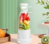 Draagbare Fruit Juicer - Blender To Go - Fresh Juicer - Portable Blender- Wit