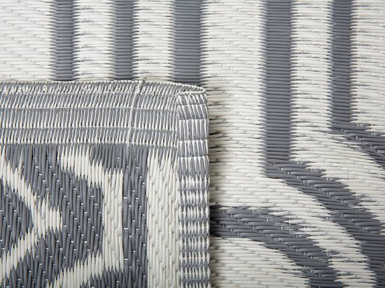 Beliani BIDAR - Beliani' extérieur - Grijs - Polypropylène