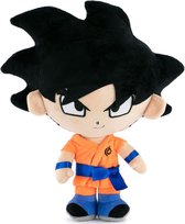 Goku - Dragon Ball Z Pluche Knuffel 26 cm {Dragon Ball Anime Plush Toy | Speelgoed Knuffelpop voor kinderen jongens meisjes | Goku, Vegeta, Beerus, Majin Buu, Piccolo, Shenron}
