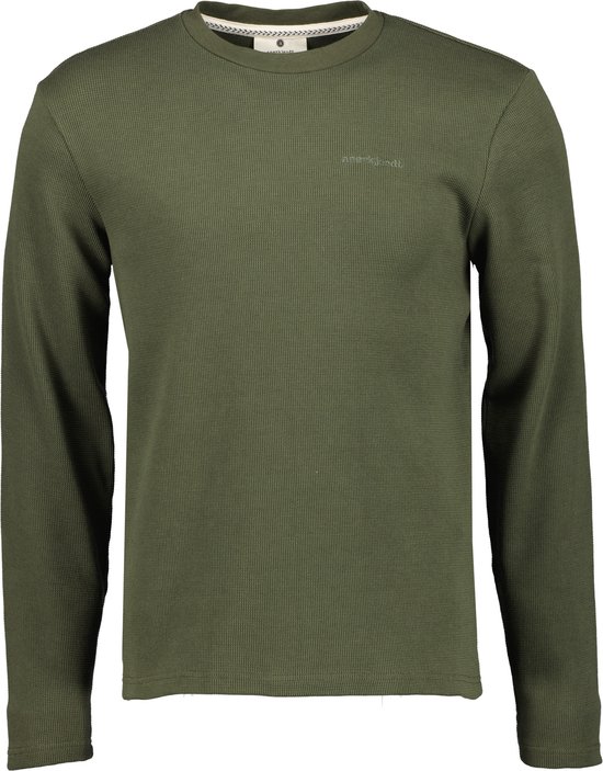 Anerkjendt T-shirt - Slim Fit - Groen - L