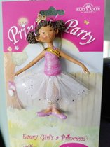 Kurt S. Adler, ornament, party princes girl, ballerina princess