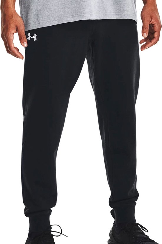 JustSun Heren Fleece Joggingbroek - Thermo Winter Sweatbroek Met Zakken, Trekkoord, Zwart/Donkergrijs/Navy/Groen