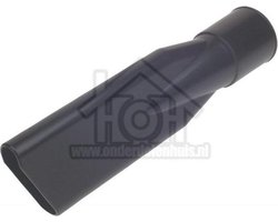 Universele platte spleetzuigmond 45mm