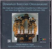 Denkmaler Barocker Orgelb