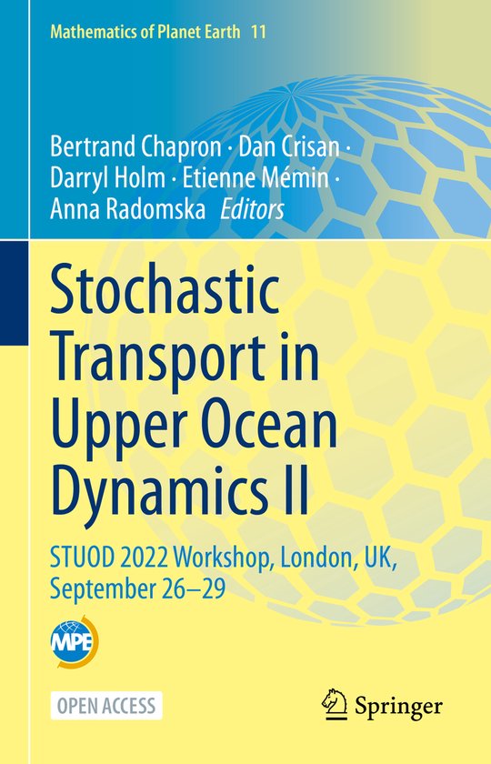 Mathematics of Planet Earth11- Stochastic Transport in Upper ... - cover
