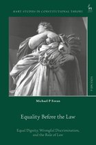 Hart Studies in Constitutional Theory- Equality Before the Law
