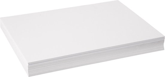 Papier à dessin Premium - Papier Croquis - Papier Copie - 140 g/m²